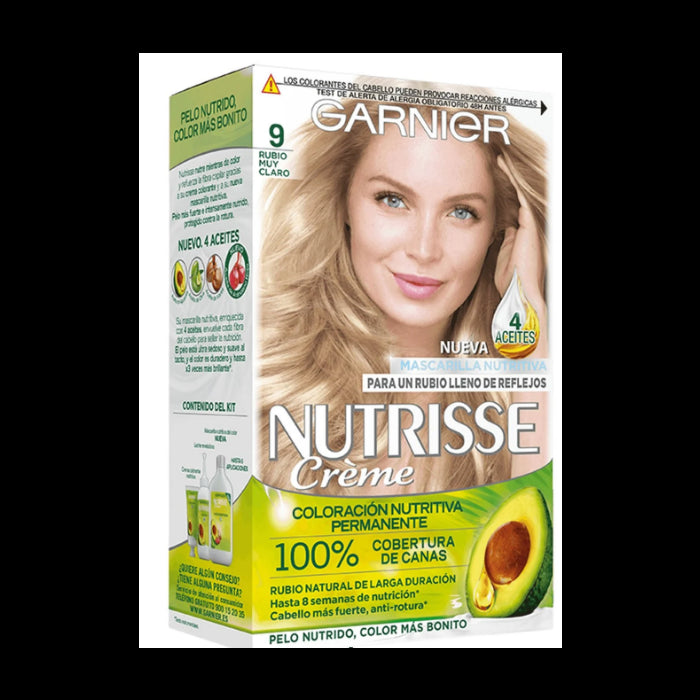 Teinture permanente Nutrisse - Garnier - 1