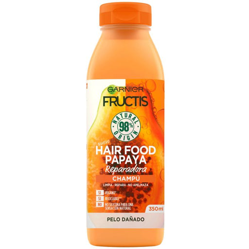 Hair Food Papaye Shampooing Réparateur 350 ml - Garnier - Fructis - 1