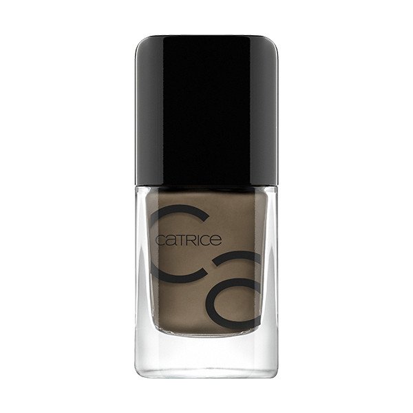 Vernis à ongles - Icon nails Gel - Catrice : 84 - My heart beats green right now - 1