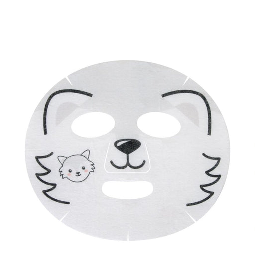 Masque facial - Chill Out, Skin ! Renard arctique animé avec de l&#39;eau de glacier - The Crème Shop - 2