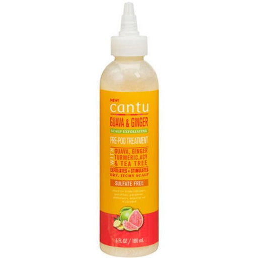 Traitement exfoliant Pre-poo - Guava & Ginger - 180ml - Cantu - 1