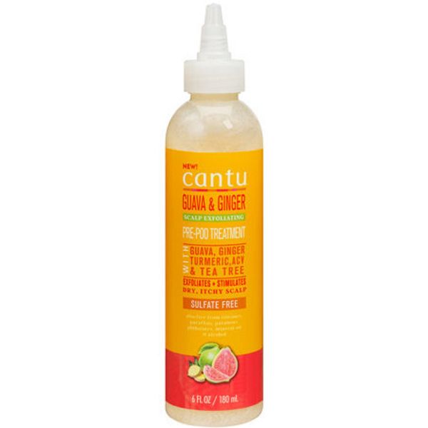 Traitement exfoliant Pre-poo - Guava & Ginger - 180ml - Cantu - 1