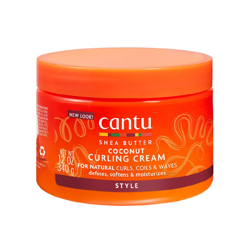 Crème Bouclante à la Noix de Coco - 340gr - Cantu - 1