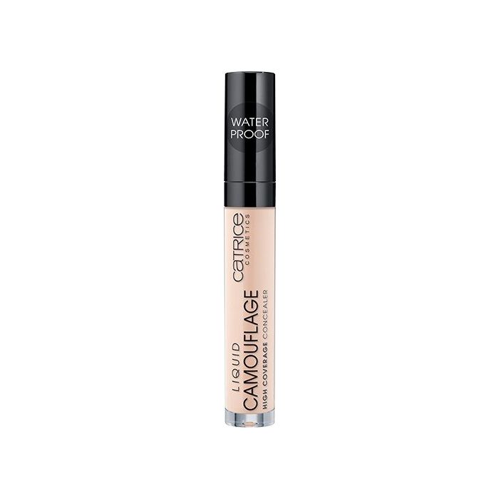 Correcteur liquide - Camouflage - Catrice : -Liquid Camouflage - 10 Porcellain - 1