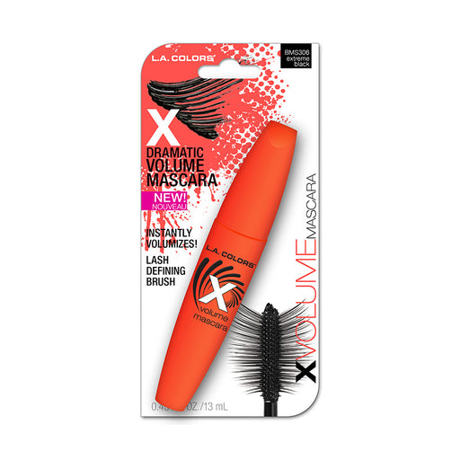 Mascara La Colors Blister X Volume - L.A. Colors - 1
