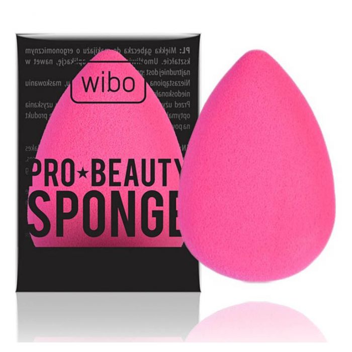 Éponge de maquillage - Éponge Pro Beauty - Wibo - 1
