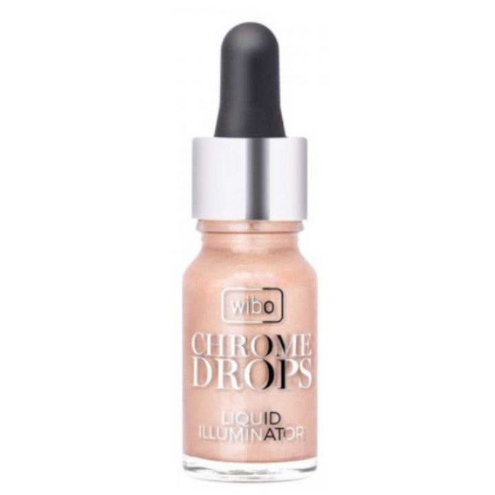 Illuminateur liquide Chrome Drops - Wibo : Chrome Drops nr 2 - 1