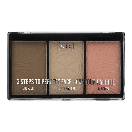 Palette contouring 3 étapes nouvelle édition - Wibo - 1