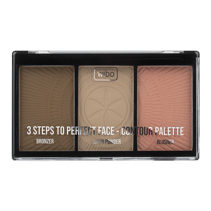 Palette contouring 3 étapes nouvelle édition - Wibo - 1