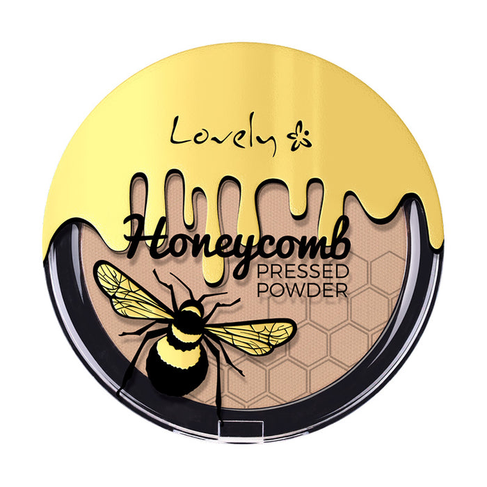 Poudres compactes en nid d&#39;abeille - Lovely : Honeycomb N1 - 1