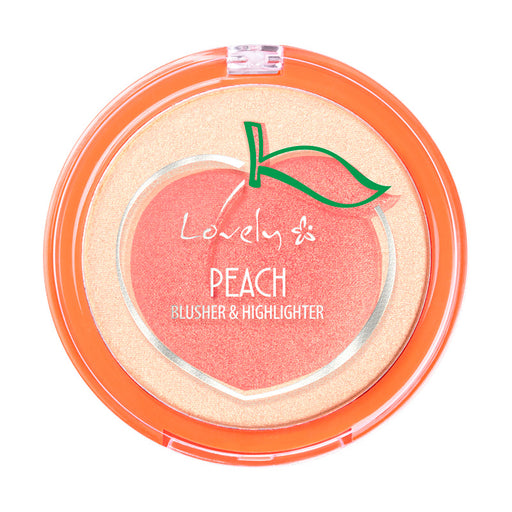 Illuminateur et Fard à joues Pêche - Lovely - 1
