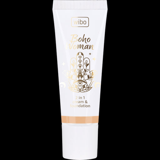 Fond de teint crème 2 en 1 - Boho Woman - Wibo : 2 - 1