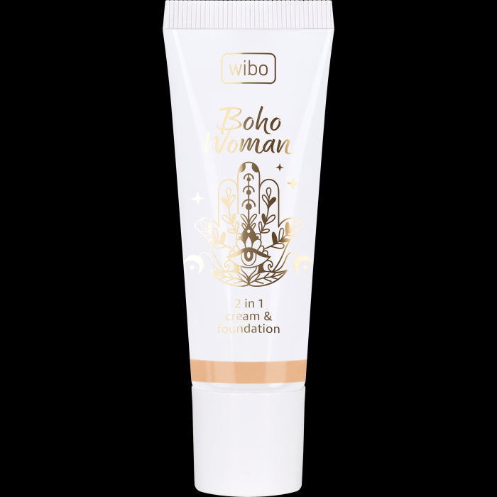Fond de teint crème 2 en 1 - Boho Woman - Wibo : 2 - 1