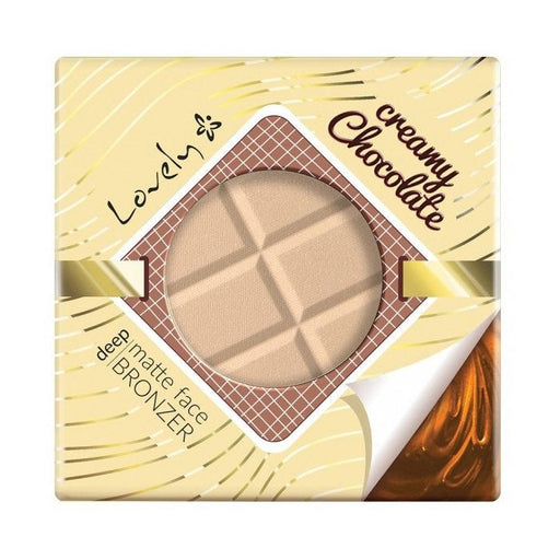 Poudre compacte - Poudre de chocolat crémeuse - Lovely - 1