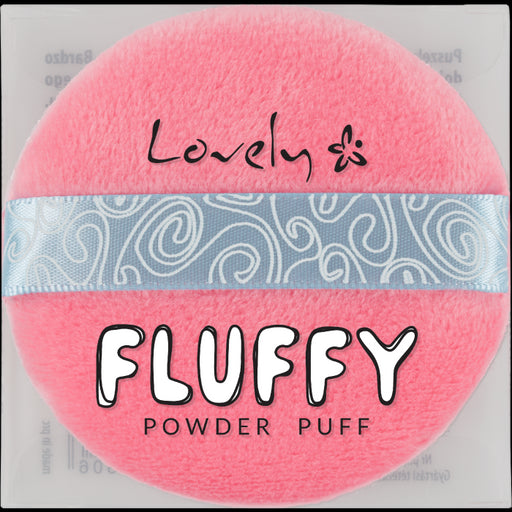 Houppe fluffy pour poudres libres et compactes - Lovely - 1
