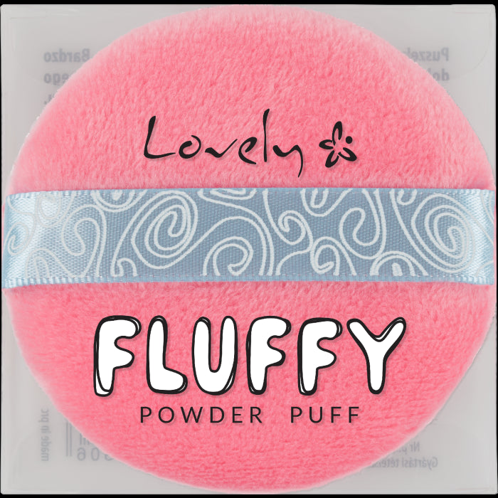Houppe fluffy pour poudres libres et compactes - Lovely - 1
