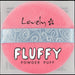 Houppe fluffy pour poudres libres et compactes - Lovely - 1