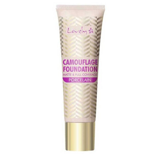 Base de Maquillaje Camouflage Foundation Matte &amp; Full Coverage - Lovely : Camouflage Foundation 1 Porcelain - 1