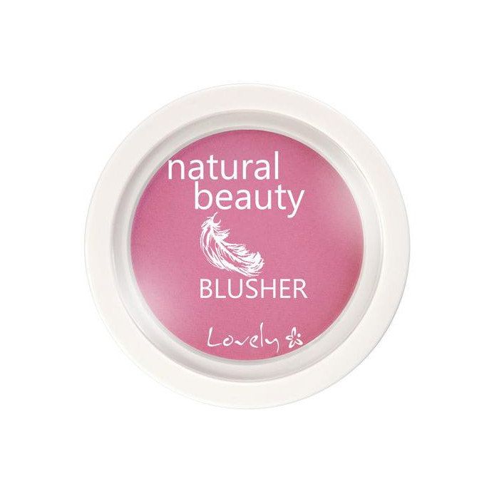 Colorete - Blush Beauté Naturelle 1 - Lovely : Colorete Natural Beauty 3 - 1
