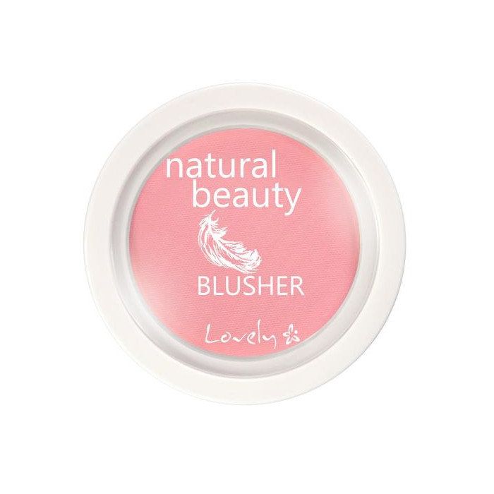 Colorete - Blush Beauté Naturelle 1 - Lovely : Colorete Natural Beauty 5 - 1