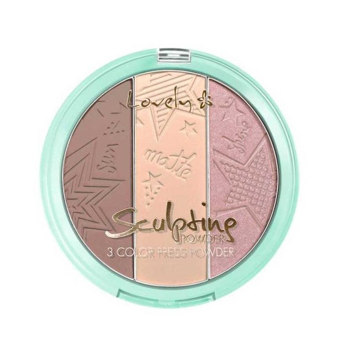 Palette Contour Poudre Sculptante - Lovely : Sculpting 1 - 1
