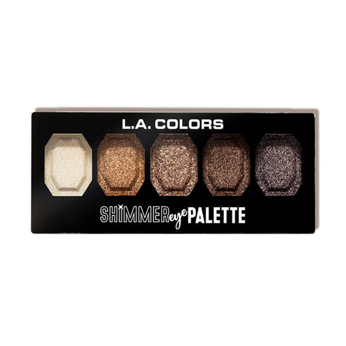 La Colors - Palette d'Ombres à Paupières Shimmer Eye - L.A. Colors - 1