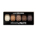 La Colors - Palette d'Ombres à Paupières Shimmer Eye - L.A. Colors - 1