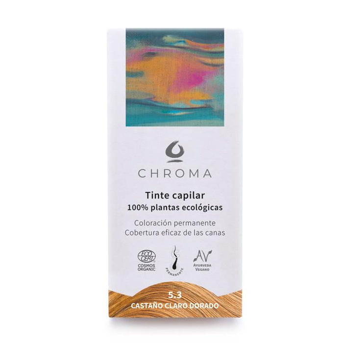 Coloration Chroma BIO - Chroma : 5.3 Castaño claro dorado - 1
