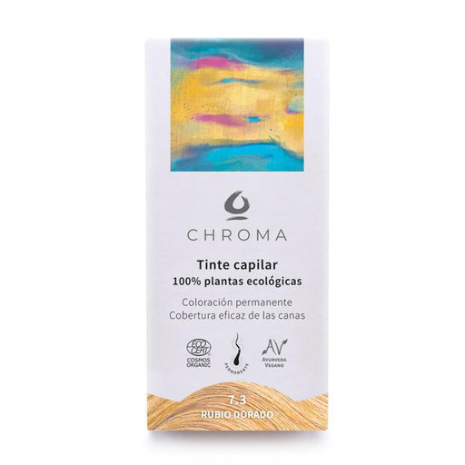 Coloration Chroma BIO - Chroma : 7,3 - Rubio Dorado - 1
