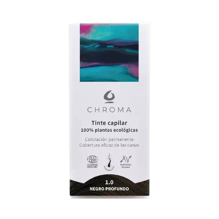 Coloration Chroma BIO - Chroma : 1.0 Negro Profundo - 1
