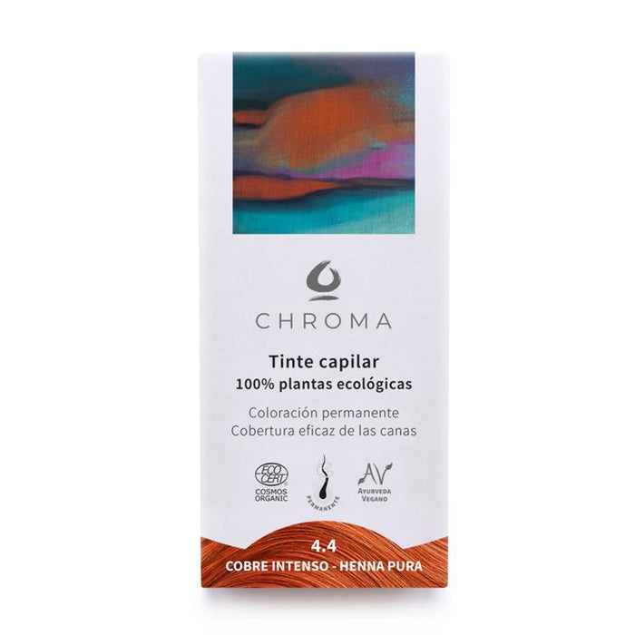 Coloration Chroma BIO - Chroma : 4.4 Cobre Intenso - Henna Pura - 1