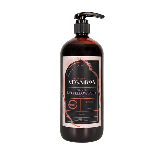 Shampoing No Yellow Plex 1000ml - Vegairoa : 1000ml - 1