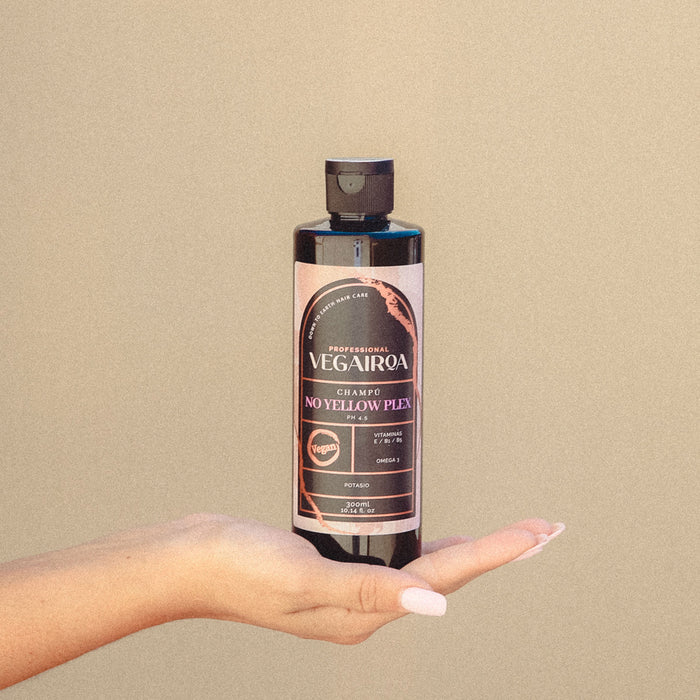 Shampoing No Yellow Plex 1000ml - Vegairoa : 300 ml - 2
