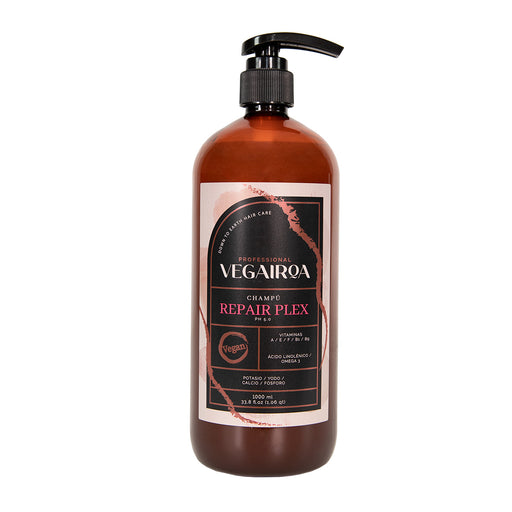 Shampoing Repair Plex 1000ml - Vegairoa - 1