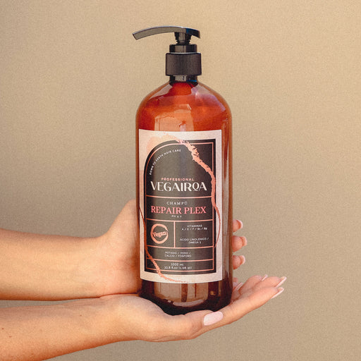 Shampoing Repair Plex 1000ml - Vegairoa - 2