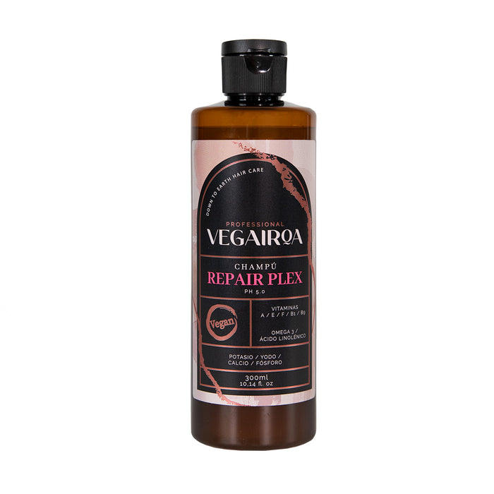 Shampoing Repair Plex 1000ml - Vegairoa : 300ml - 1