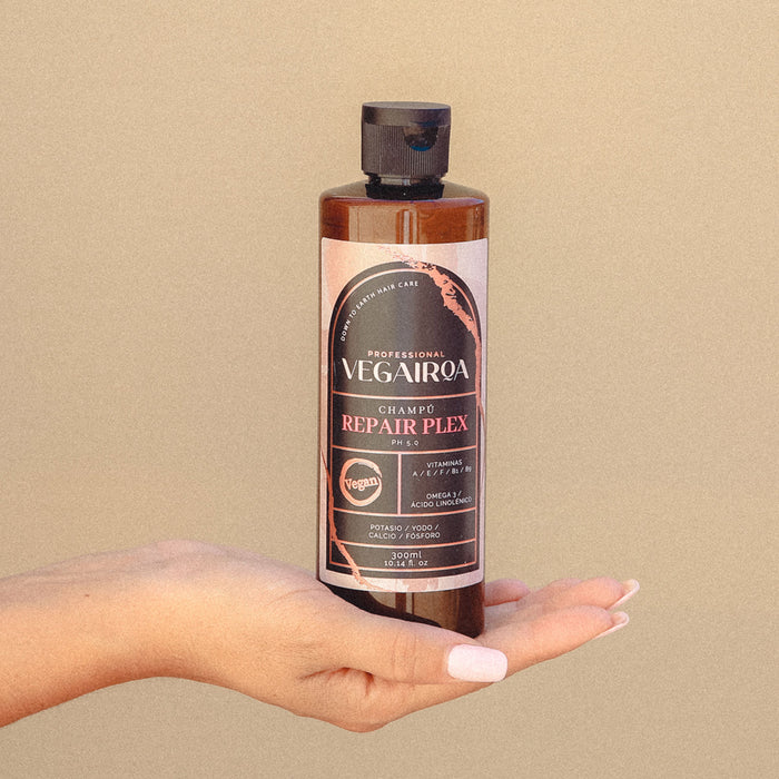 Shampoing Repair Plex 1000ml - Vegairoa : 300ml - 2