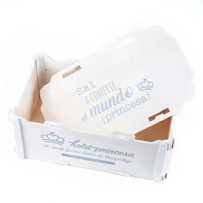 Coffret Cadeau en Bois - Moyen - Hola Princesa Diy - 1