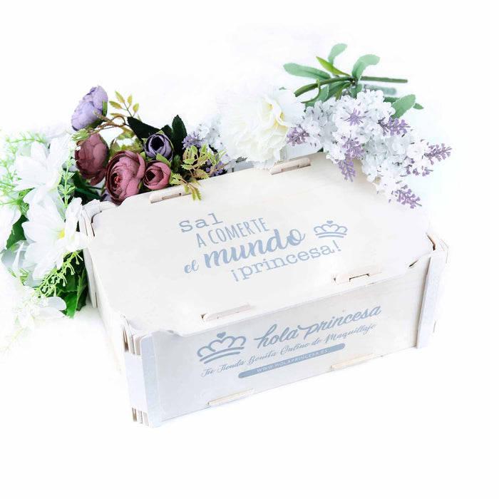 Coffret Cadeau en Bois - Moyen - Hola Princesa Diy - 2
