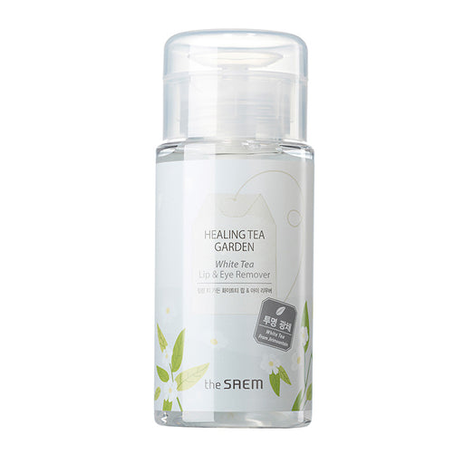 Eau Micellaire - Healing Tea Garden Thé Blanc Lèvres Yeux et Lèvres 150 ml - The Saem - 1