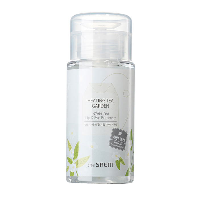 Eau Micellaire - Healing Tea Garden Thé Blanc Lèvres Yeux et Lèvres 150 ml - The Saem - 1