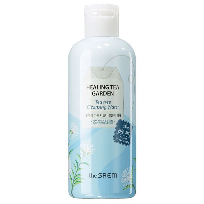 Agua Micelar - Healing Tea Garden Eau nettoyante à l'arbre à thé 300 ml - The Saem - 1
