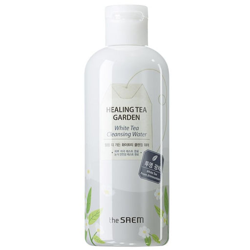 Agua Micelar - Healing Tea Garden Eau nettoyante au thé blanc 300 ml - The Saem - 1