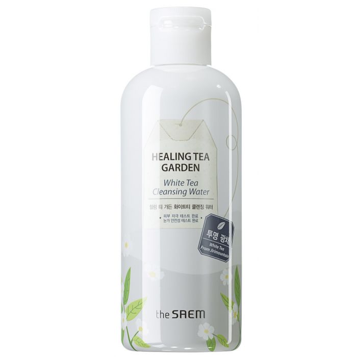 Agua Micelar - Healing Tea Garden Eau nettoyante au thé blanc 300 ml - The Saem - 1