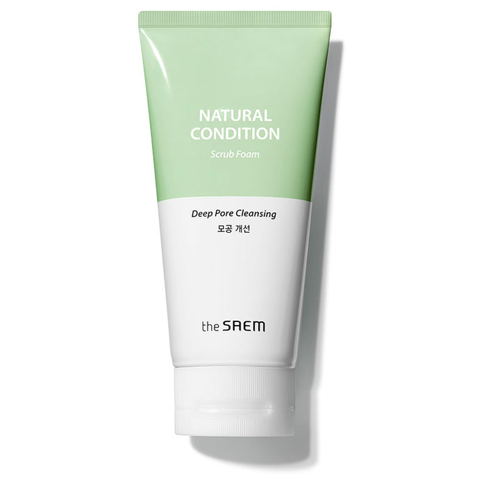 Piel Grasa exfoliant - Mousse gommante au sébum Natural Condition 150 ml - The Saem - 1
