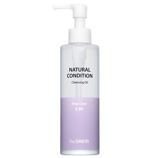 Aceite Limpiador - Natural Condition Nutrition Huile Nettoyante 180ml - The Saem - 1