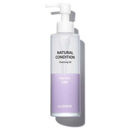 Aceite Limpiador - Natural Condition Nutrition Huile Nettoyante 180ml - The Saem - 1