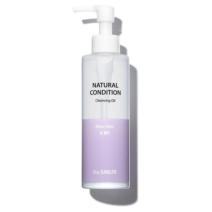 Aceite Limpiador - Natural Condition Nutrition Huile Nettoyante 180ml - The Saem - 1