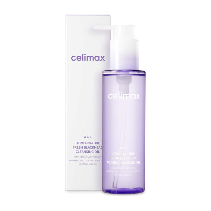Renouvelez l'huile de nettoyage aux jojoba pour les points noirs frais 150ml - Celimax - 1