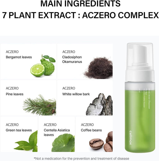 Nettoyant anti-acné à bulles NONI 155ml - Celimax - 2